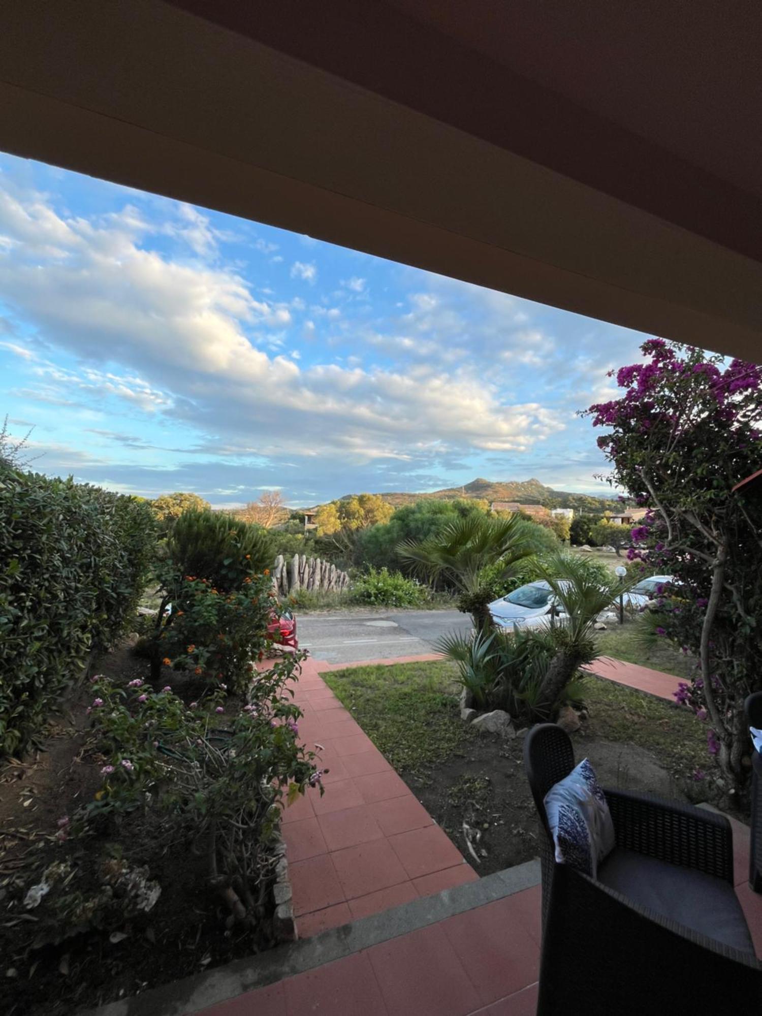 Casa Sviluppata Su Due Piani Con Doppia Veranda E Parcheggio Privato San Teodoro  Ngoại thất bức ảnh